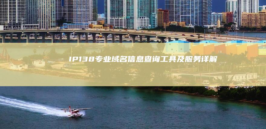 IP138专业域名信息查询工具及服务详解